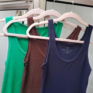 BUNDLE! Banana Republic ribbed tank top XS